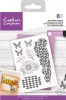 Gemini Butterfly Alphabet & Numbers Stamp & Die Collection