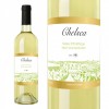 Personalised 'Free Text' Vineyard Bottle of White Wine