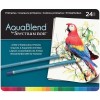 AquaBlend by Spectrum Noir 24 Pencil Set - Primaries