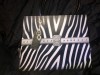 Colour: Zebra (Black & White Stripes)