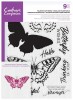 Majestic Butterfly Layering Stamp & Die Collection