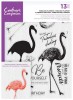 Fabulous Flamingo Layering Stamp & Die Collection