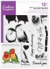 Birds of Love Layering Stamp & Die Collection