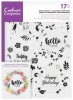 Spring Wreath Layering Stamp & Die Collection