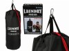 Black Novelty Punching Bag Laundry Clothes Bag with Hook