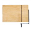 Personalised Rubberwood Cheese Board With Wire Slicer - Home Sweet Home