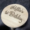 Personalised Childs Wooden Stool