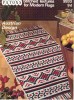 Vintage Patons Knitting Pattern 9933 -  Stitched Textures for Modern Rugs
