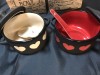 Heart Design Soup Bowl with Lid & Sipping Spoon