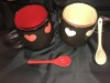 Heart Design Mug with Sipping Spoon