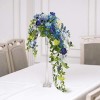 Gala Crystal Bouquet Holder for Silk & Natural Flowers