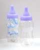 Large Plastic Baby Bottle Money Bank / Container