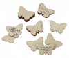 Wooden Butterflies for Guest Signing