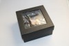Square Crystal Glass Photo Frame