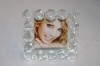 Square Crystal Glass Photo Frame