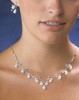Pearl Drop Necklace & Earring Set