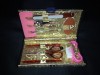 10 Pce Manicure Set in Gold Case with Butterfly Design