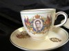 King Edward VIII Coronation 1937 Trio ~ China Cup, Saucer & Plate