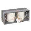 Blushing Bride & Dashing Groom Couples Mug Set