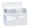 Wedding In A Box - 6 Piece White Bridal Accessory Set