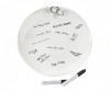Round Guest Signing Plate