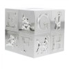 Silver Plated Baptism ABC Money Box