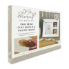 Clay Paw Print Mould & Photo Frame Kit