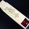 Personalised Couples Wooden Wine / Spirit Bottle Gift Box