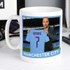 Personalised Manchester City Manager Mug