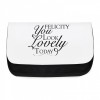 Personalised 'You Look Lovely' Make Up Bag