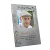 Personalised 'In Loving Memory' 4x4 Glitter Frame