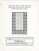 Vintage Robert Clew Crochet Pattern 508: Chair, Settee & Arm-Rest Covers