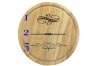 Personalised Round Cheese / Bread Board