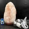 2-3kg Salt Lamp on Wooden Base