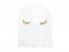 White Paper Ghost Halloween Napkins, Pack of 20