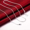 Sterling Silver 925 Snake Chain Necklace