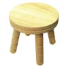 Personalised Childs Round Wooden Stool