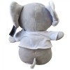 Super Soft Elephant with Personalised T-Shirt