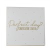 Perfect Day Gold Foil Conversation Starter Cards, Pack of 25