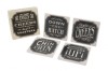 Set of 4 The Dapper Chap 'Cheers' Coasters