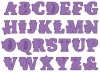 Gemini Expressions Die ~ Butterfly Alphabet Uppercase Letters