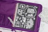 Crafters Companion Die & Stamp Storage Folder - Purple, Small