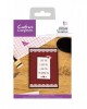 Crafters Companion Clear Acrylic Stamp ~ Keeping You