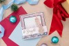 Sara Signature Frosty and Bright - Luxury Foiled Card Pad