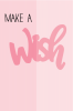 Gemini Gatefold Stamp & Die Set ~ Make A Wish
