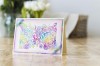 Gemini Die Create a Card - Floral Dreams