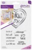 Gemini Shaker Card Stamp and Die Card Kit - Love Always