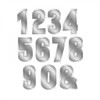 Gemini Expressions Metal Die - Left-Fold Numbers