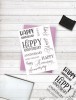 Crafters Companion Photopolymer Stamp ~ Happy Anniversary