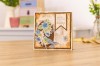 Crafters Companion Collage Photopolymer Stamp - Feathered Friend